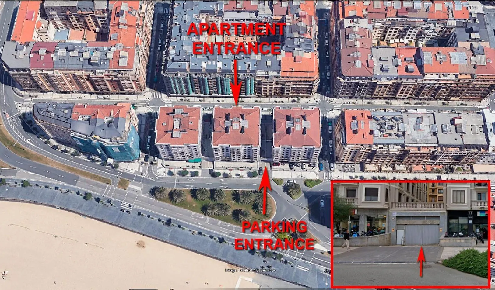 Atlantic - Iberorent Apartments San Sebastian